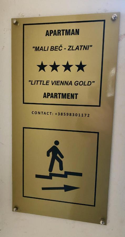 Little Vienna Gold Apartment Varazdin Bagian luar foto